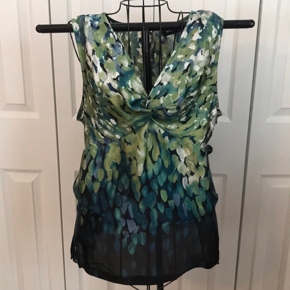 Ladies sleeveless blouse - Picture 3 of 3